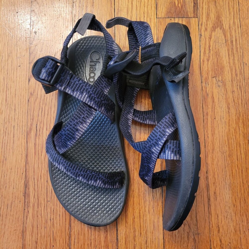 Chaco Classic Kids Youth Adjustable‎ Strap Sandals Size 3 Outdoor Comfort Hiking